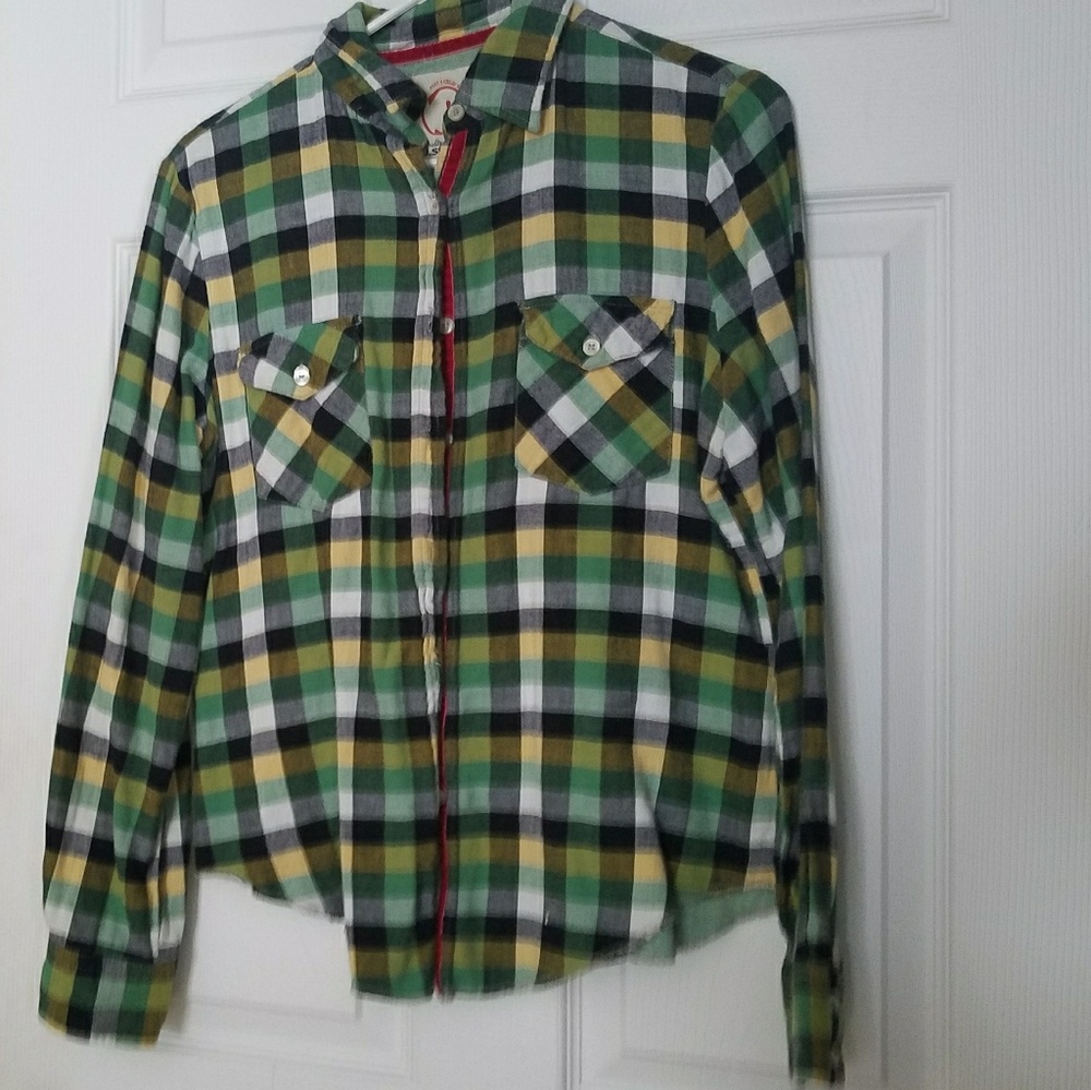 Just A Cheap Shirt Brand Flannel